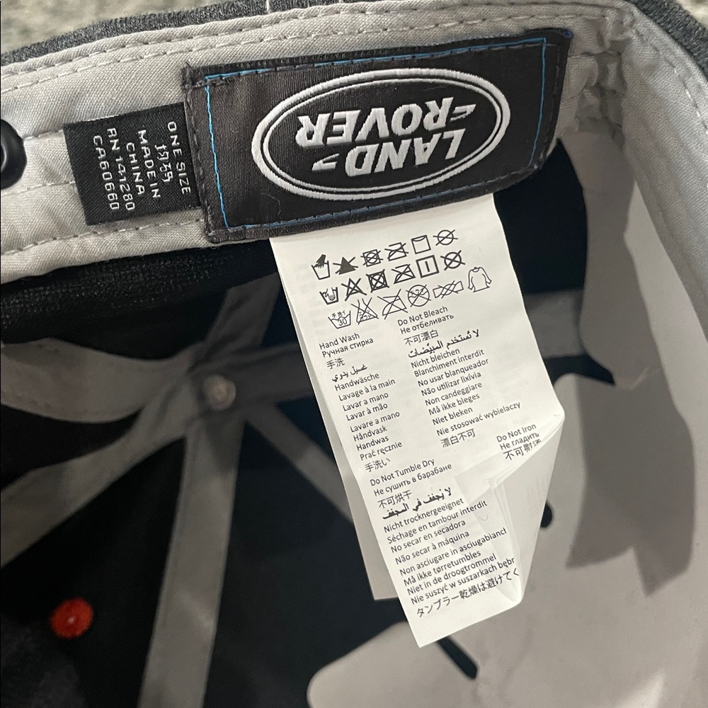 NWOT Land Rover Baseball Cap - Picture 6 of 8